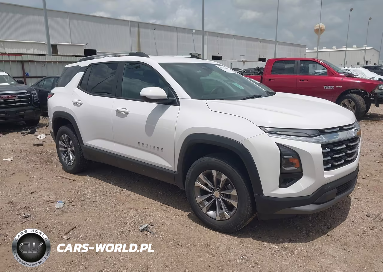 2025 Chevrolet Equinox Fwd Lt VIN:3GNAXHEGXSL223843 - 1