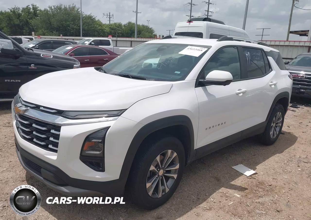 2025 Chevrolet Equinox Fwd Lt VIN:3GNAXHEGXSL223843 - 2