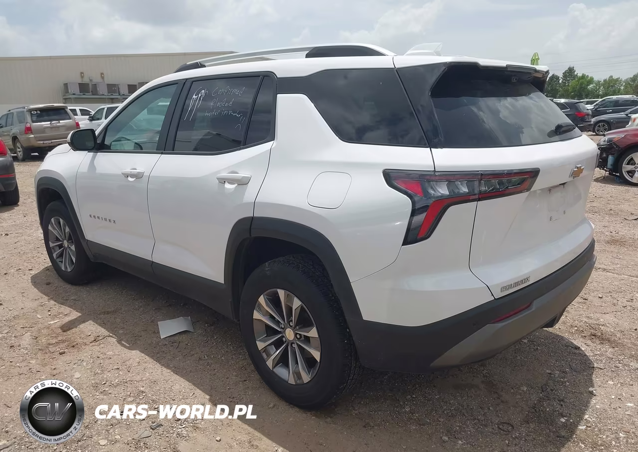 2025 Chevrolet Equinox Fwd Lt VIN:3GNAXHEGXSL223843 - 3