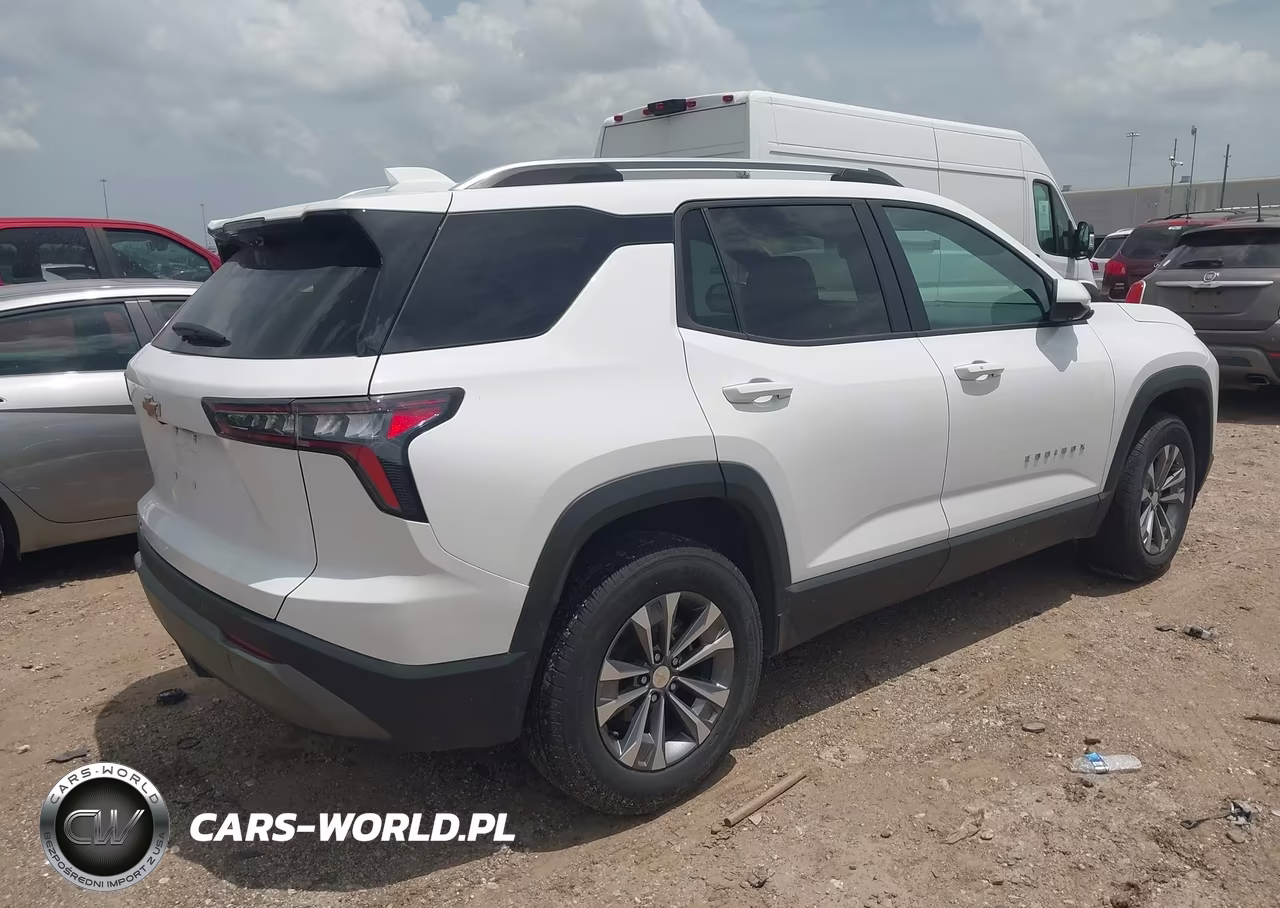2025 Chevrolet Equinox Fwd Lt VIN:3GNAXHEGXSL223843 - 4