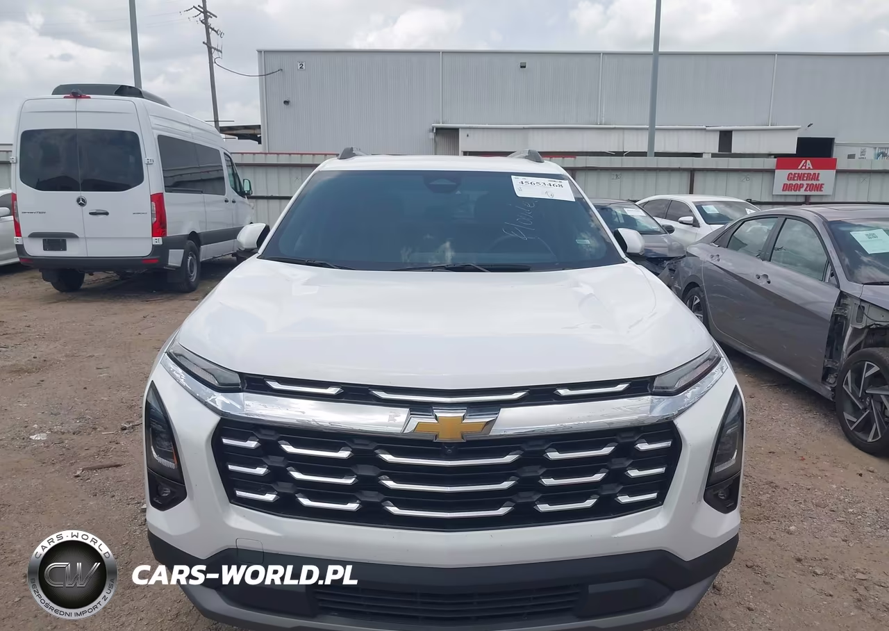 2025 Chevrolet Equinox Fwd Lt VIN:3GNAXHEGXSL223843 - 6