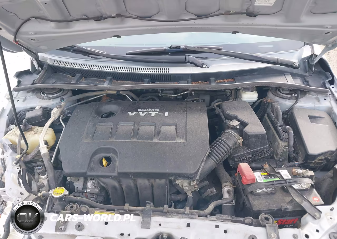 2010 Toyota Corolla Le VIN:2T1BU4EE1AC362497 - 10