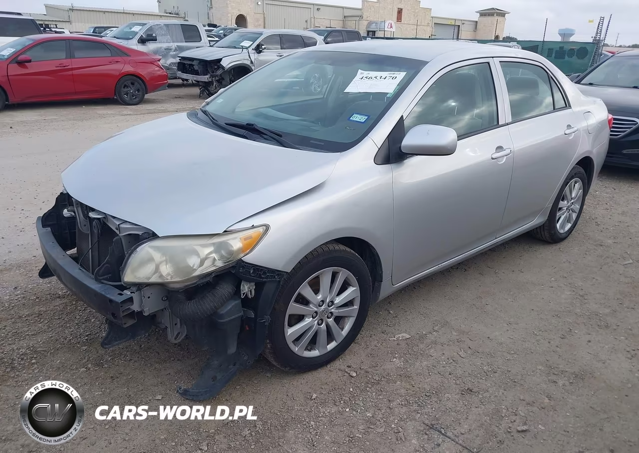 2010 Toyota Corolla Le VIN:2T1BU4EE1AC362497 - 2