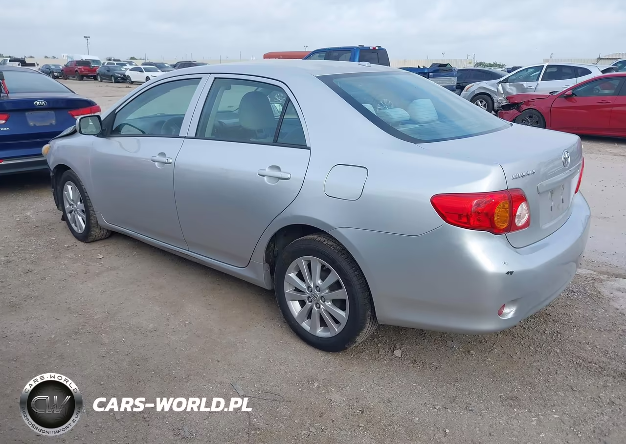 2010 Toyota Corolla Le VIN:2T1BU4EE1AC362497 - 3