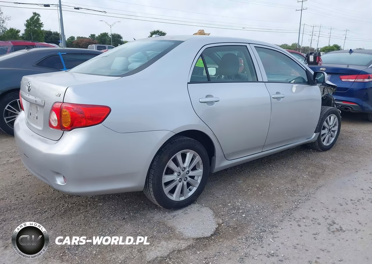 2010 Toyota Corolla Le VIN:2T1BU4EE1AC362497 - 4