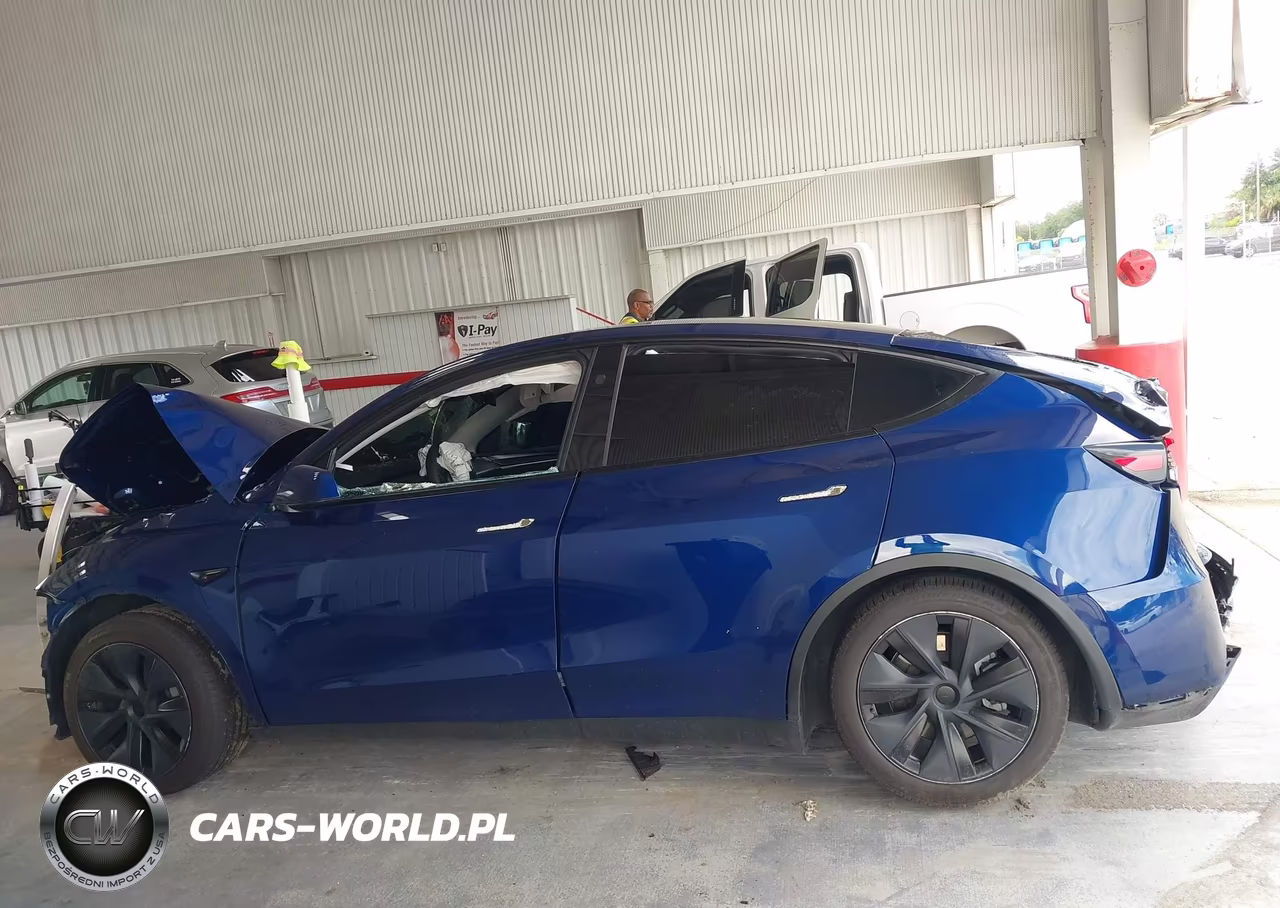 2024 Tesla Model Y Long Range Dual Motor All-Wheel Drive VIN:7SAYGAEE5RF201497 - 13