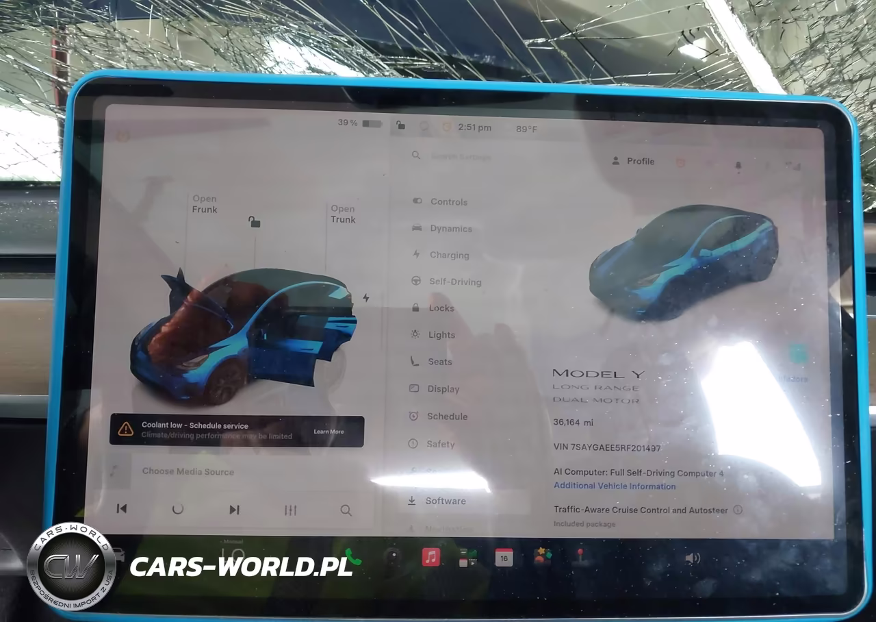 2024 Tesla Model Y Long Range Dual Motor All-Wheel Drive VIN:7SAYGAEE5RF201497 - 7