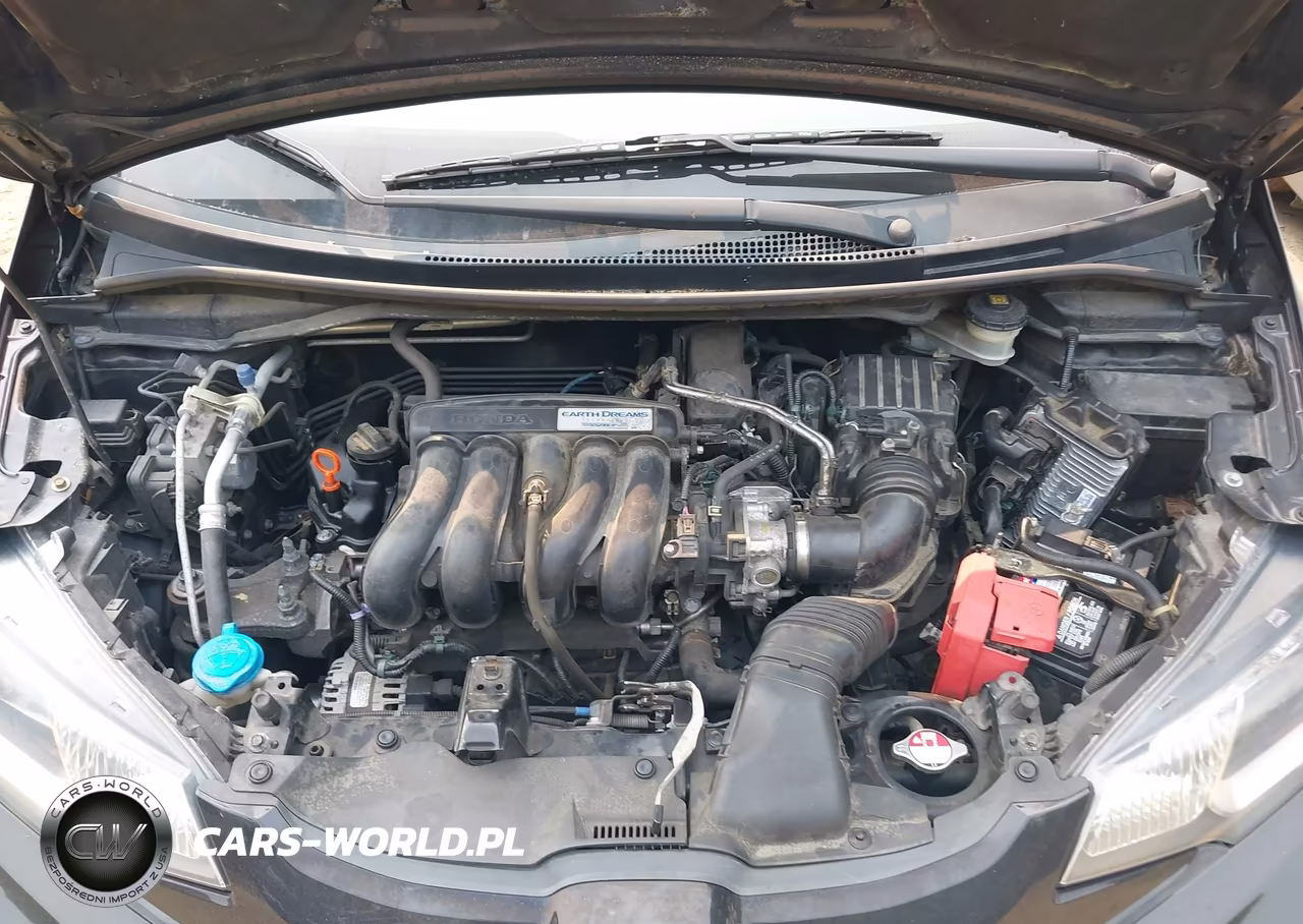 2015 Honda Fit Lx VIN:3HGGK5G55FM750234 - 10