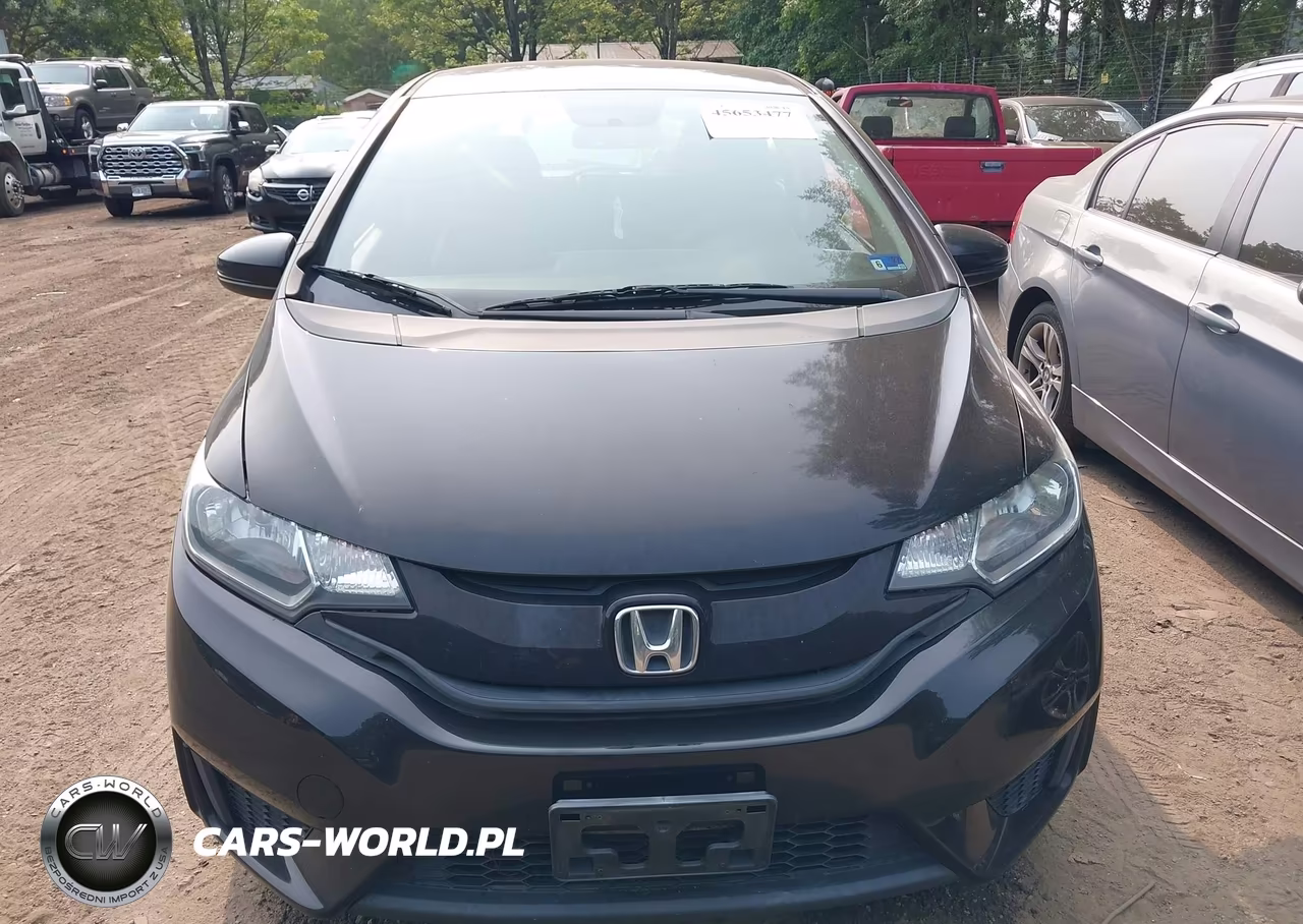 2015 Honda Fit Lx VIN:3HGGK5G55FM750234 - 12
