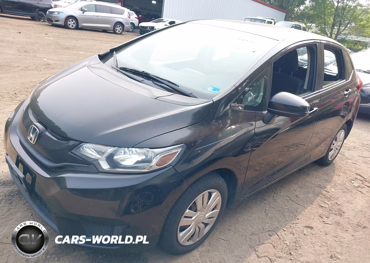 2015 Honda Fit Lx VIN:3HGGK5G55FM750234 - 2