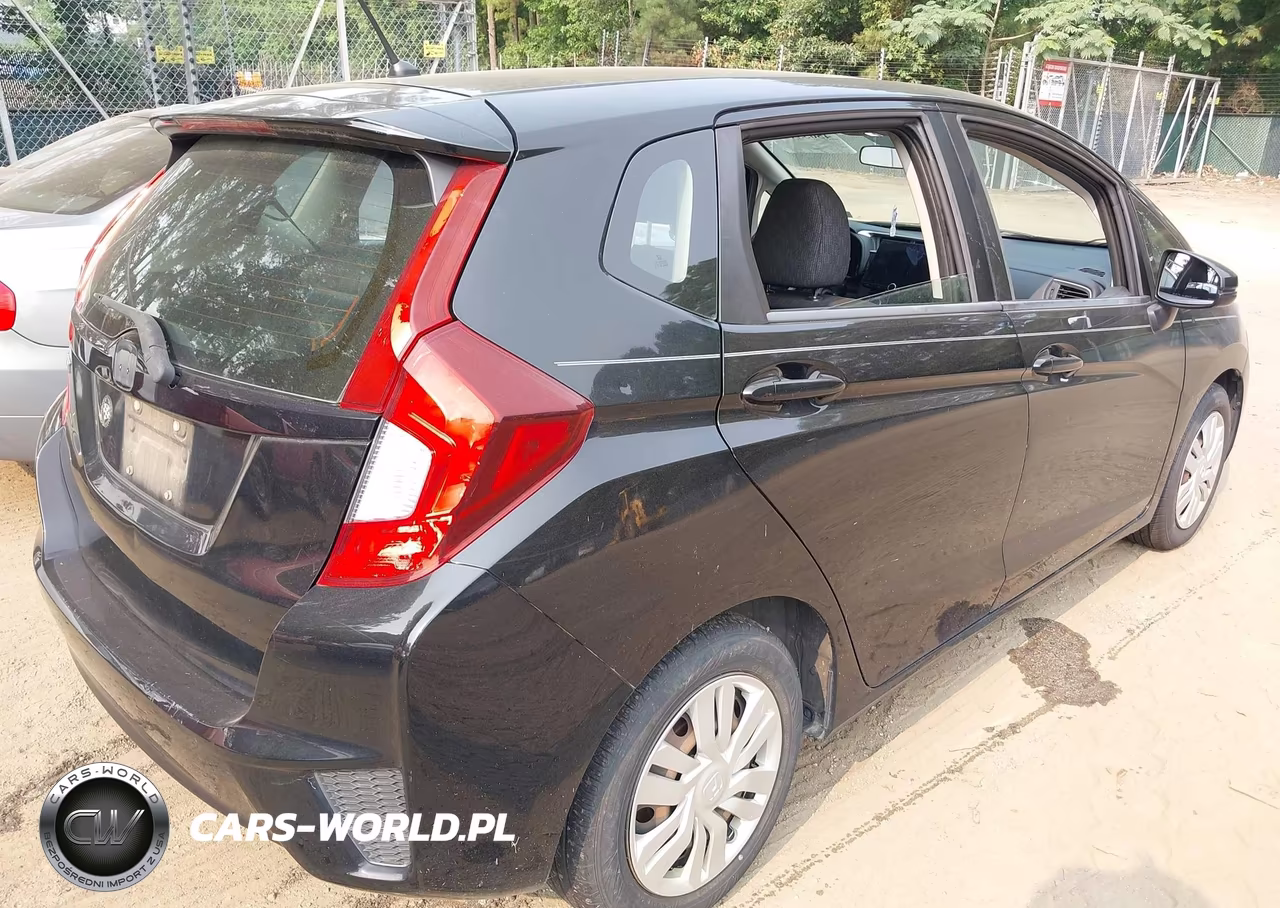2015 Honda Fit Lx VIN:3HGGK5G55FM750234 - 4