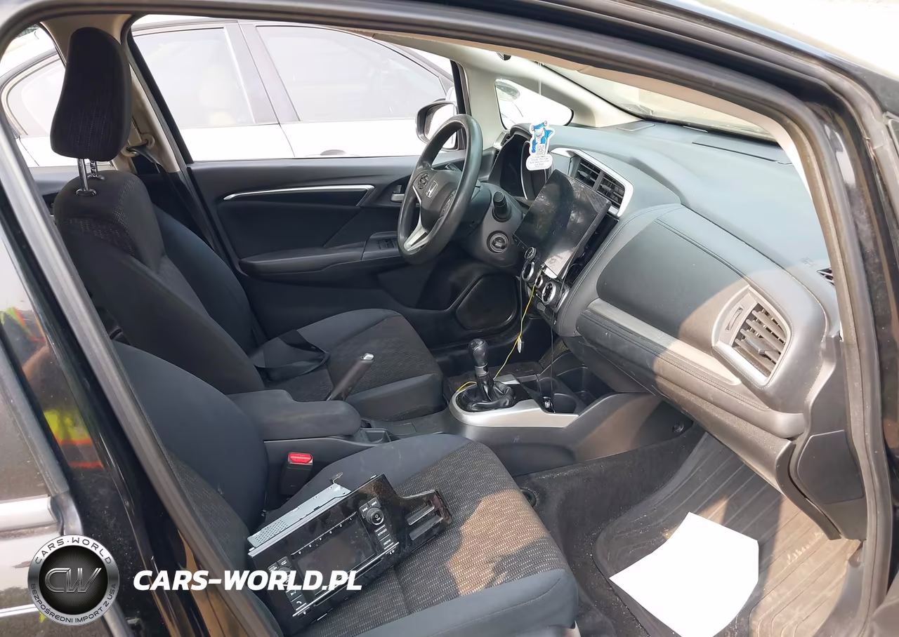 2015 Honda Fit Lx VIN:3HGGK5G55FM750234 - 5