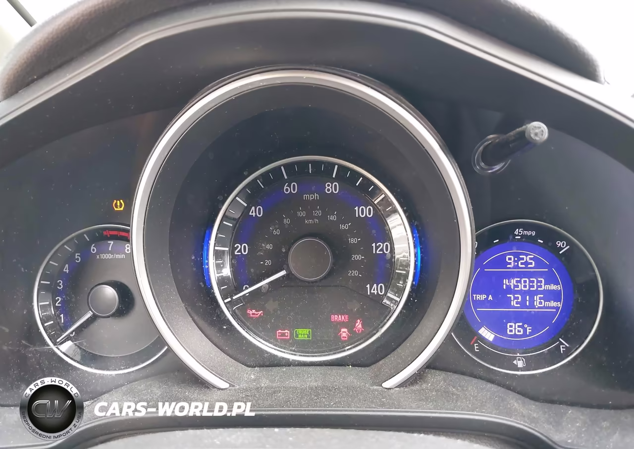2015 Honda Fit Lx VIN:3HGGK5G55FM750234 - 7