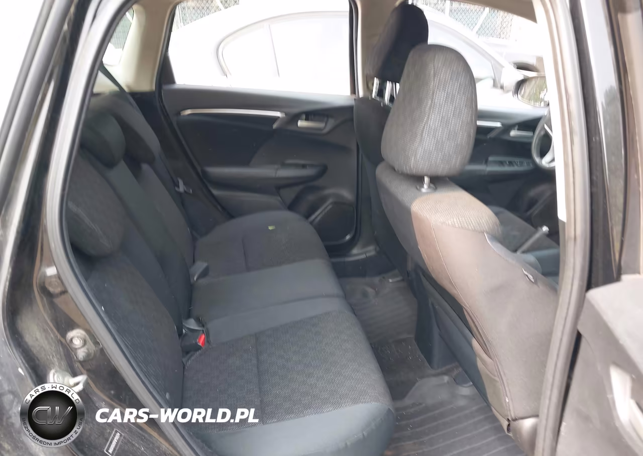 2015 Honda Fit Lx VIN:3HGGK5G55FM750234 - 8