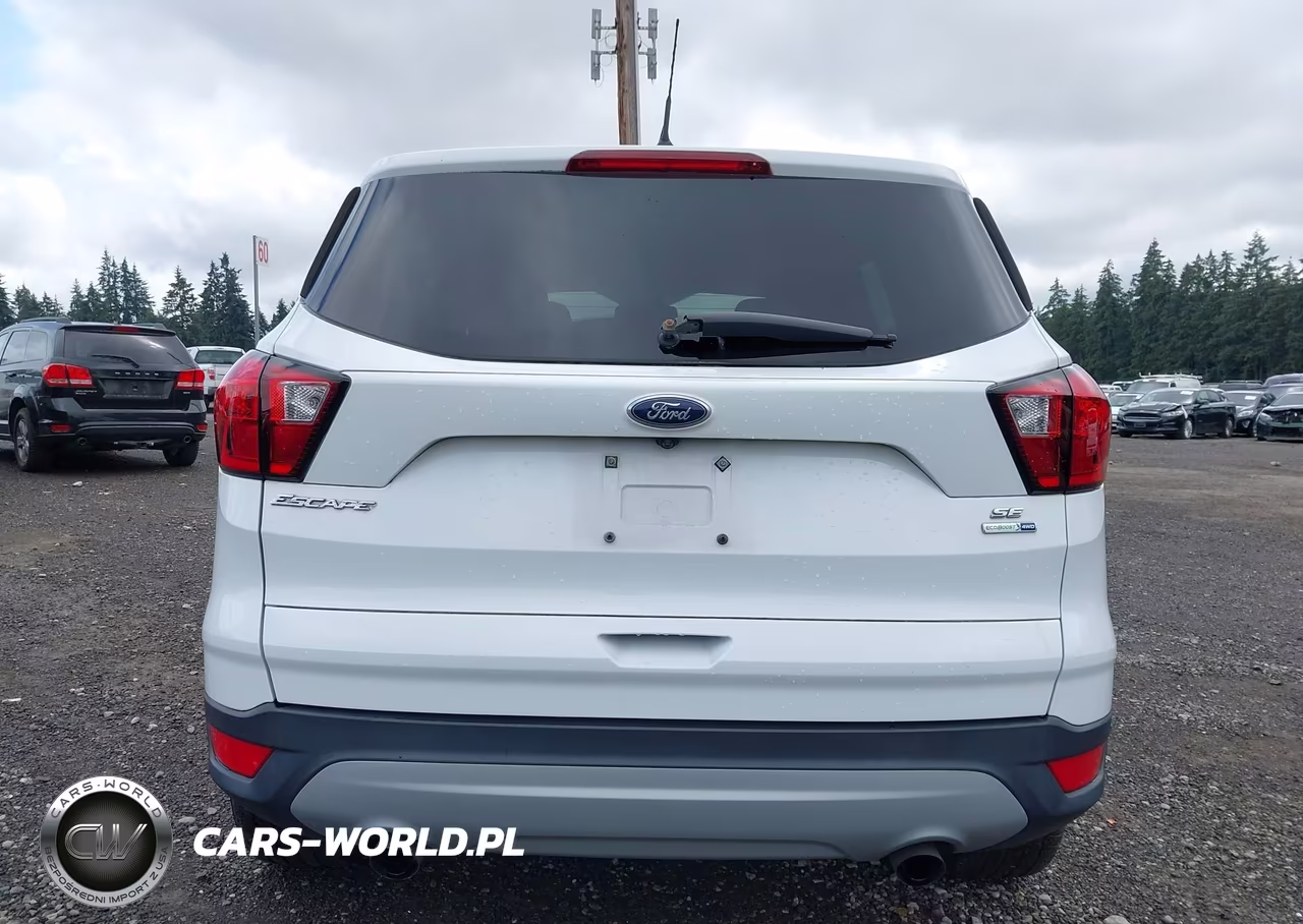 2019 Ford Escape Se VIN:1FMCU9GD0KUA65811 - 16