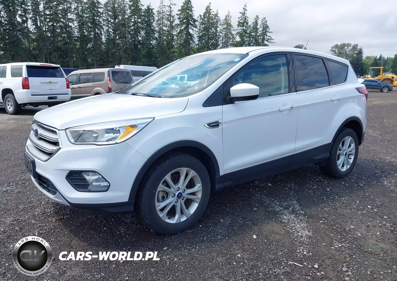 2019 Ford Escape Se VIN:1FMCU9GD0KUA65811 - 2