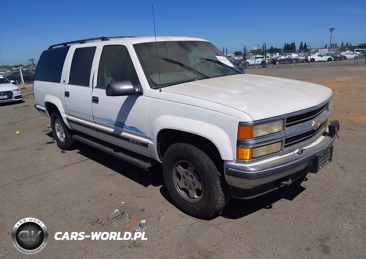 1999 Chevrolet Suburban K1500
