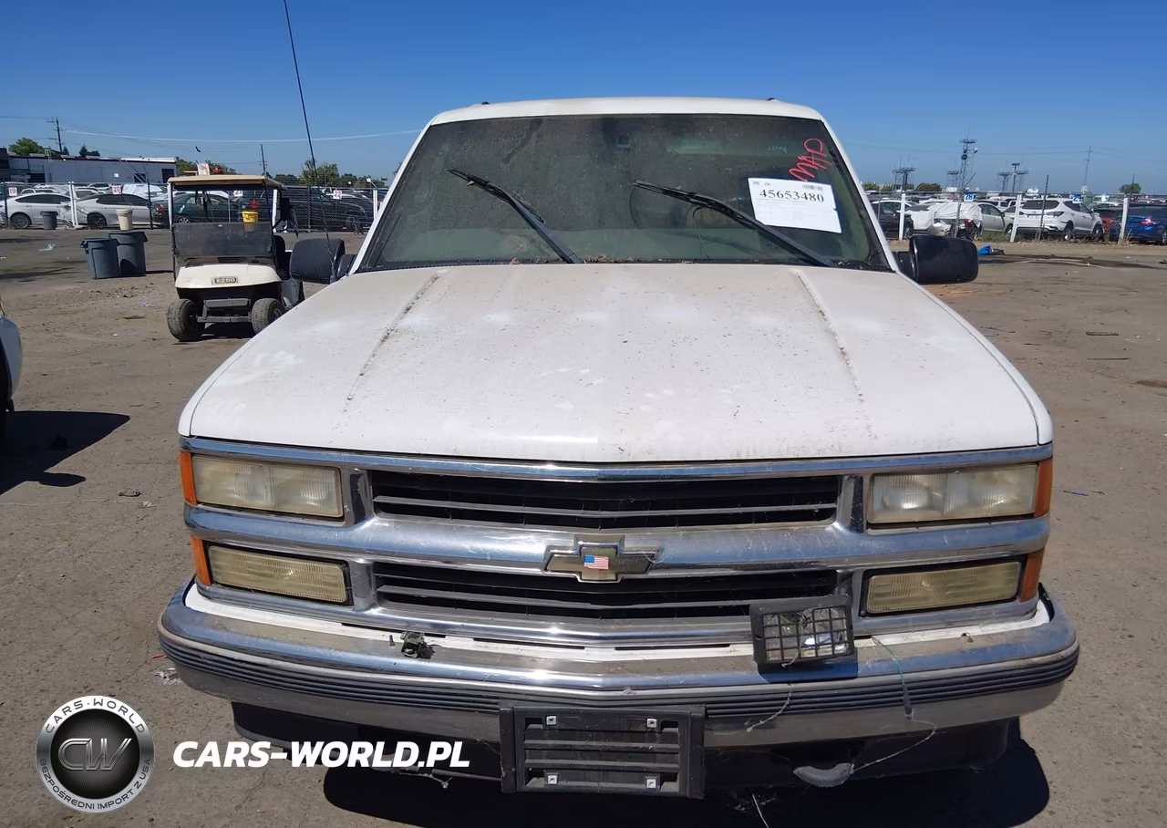 1999 Chevrolet Suburban K1500 VIN:1GNFK16R6XJ480248 - 13