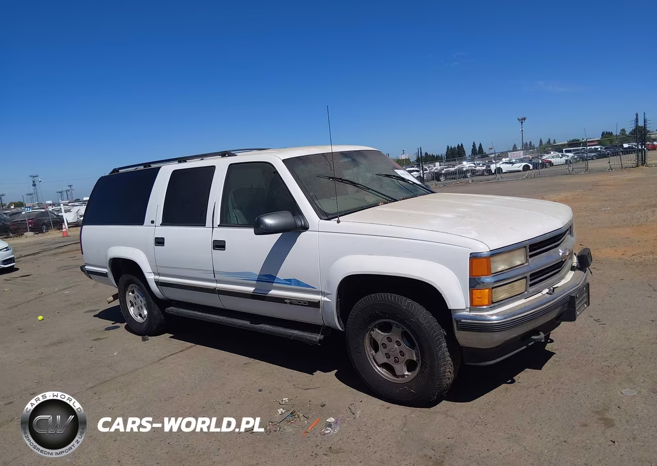 1999 Chevrolet Suburban K1500 VIN:1GNFK16R6XJ480248 - 14