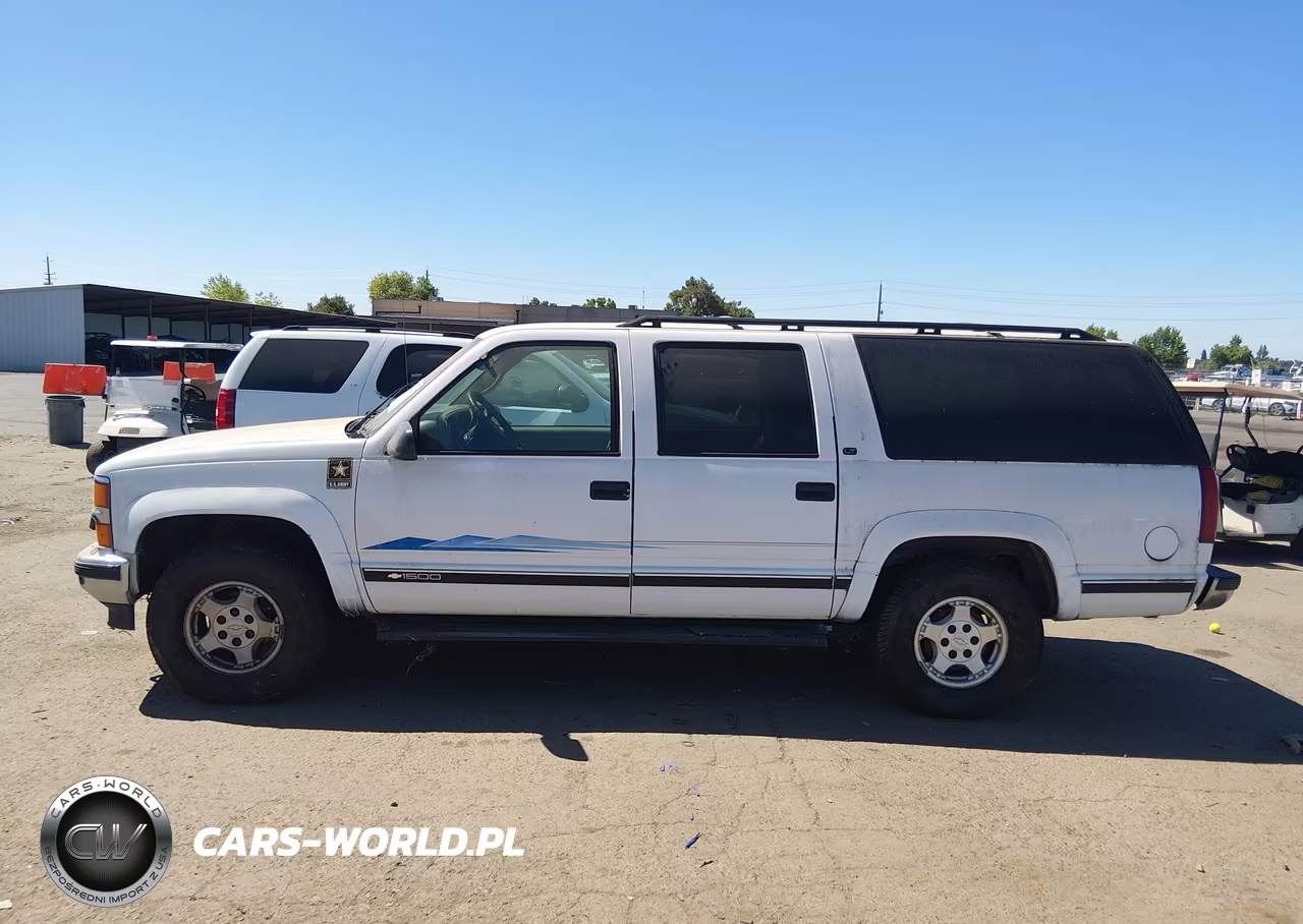 1999 Chevrolet Suburban K1500 VIN:1GNFK16R6XJ480248 - 15