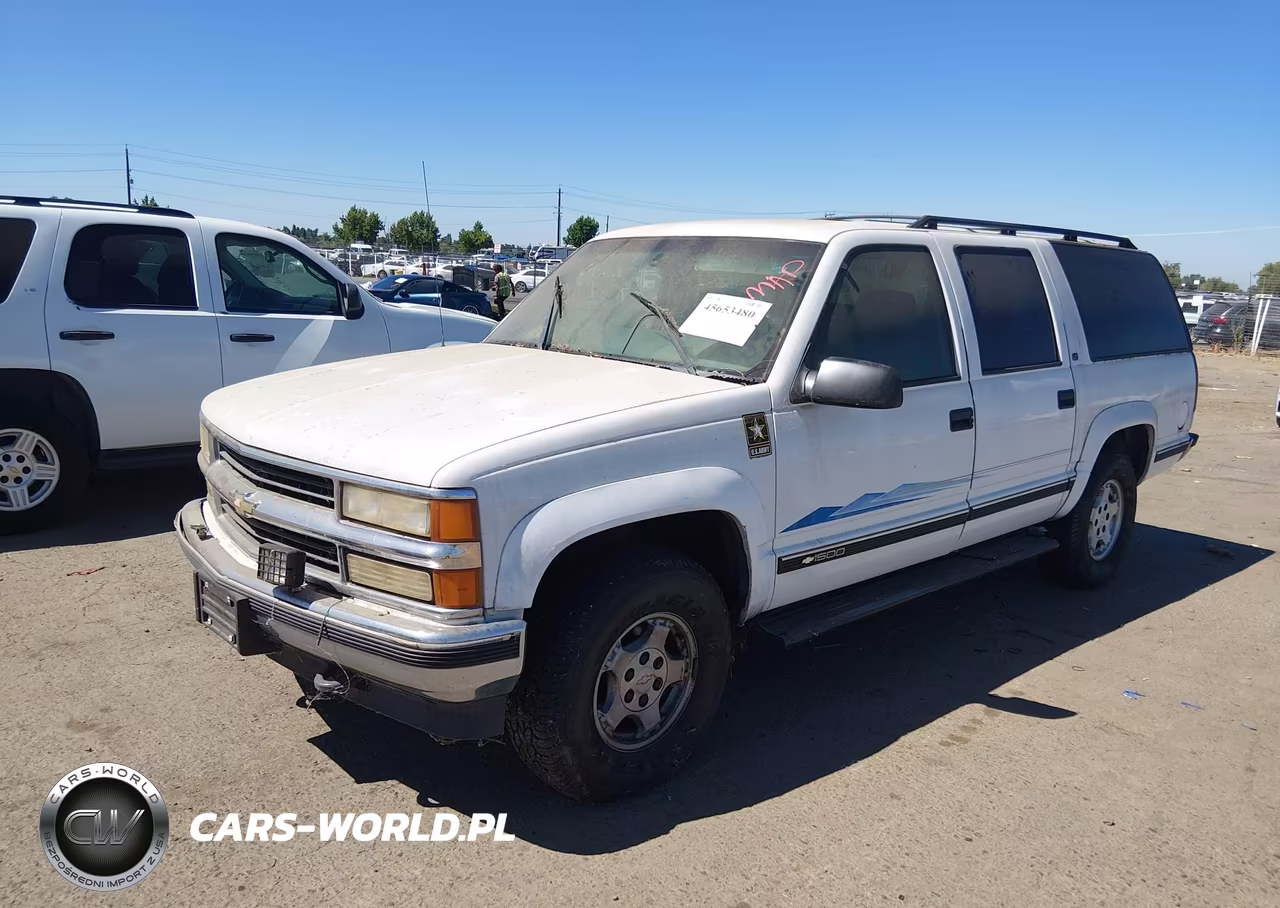 1999 Chevrolet Suburban K1500 VIN:1GNFK16R6XJ480248 - 2