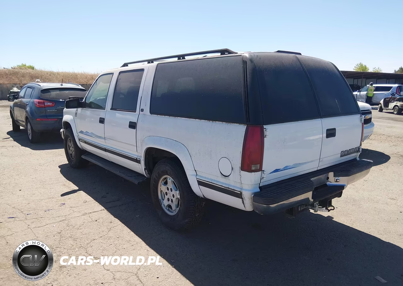 1999 Chevrolet Suburban K1500 VIN:1GNFK16R6XJ480248 - 3
