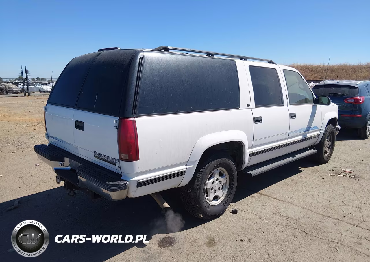 1999 Chevrolet Suburban K1500 VIN:1GNFK16R6XJ480248 - 4