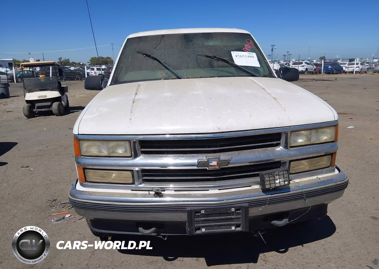 1999 Chevrolet Suburban K1500 VIN:1GNFK16R6XJ480248 - 6