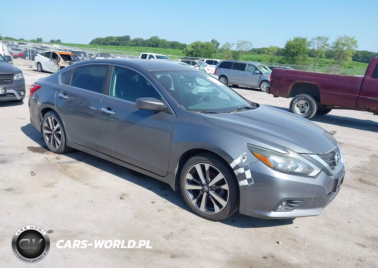 2016 Nissan Altima 2.5 Sr