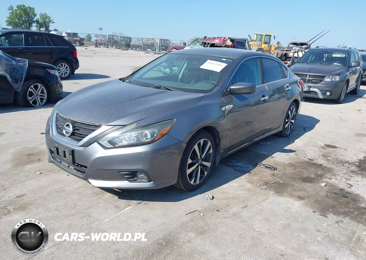 2016 Nissan Altima 2.5 Sr VIN:1N4AL3AP1GC125743 - 2