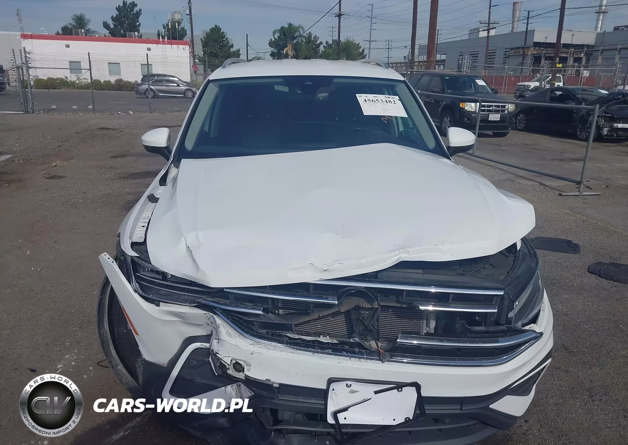 2024 Volkswagen Tiguan 2.0T Se-2.0T Wolfsburg Edition VIN:3VV3B7AX0RM096901 - 12