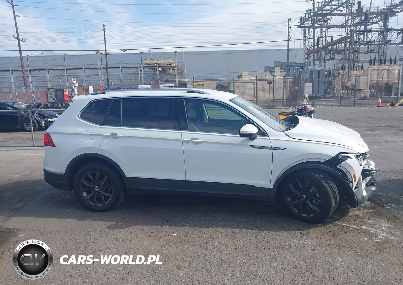 2024 Volkswagen Tiguan 2.0T Se-2.0T Wolfsburg Edition VIN:3VV3B7AX0RM096901 - 13