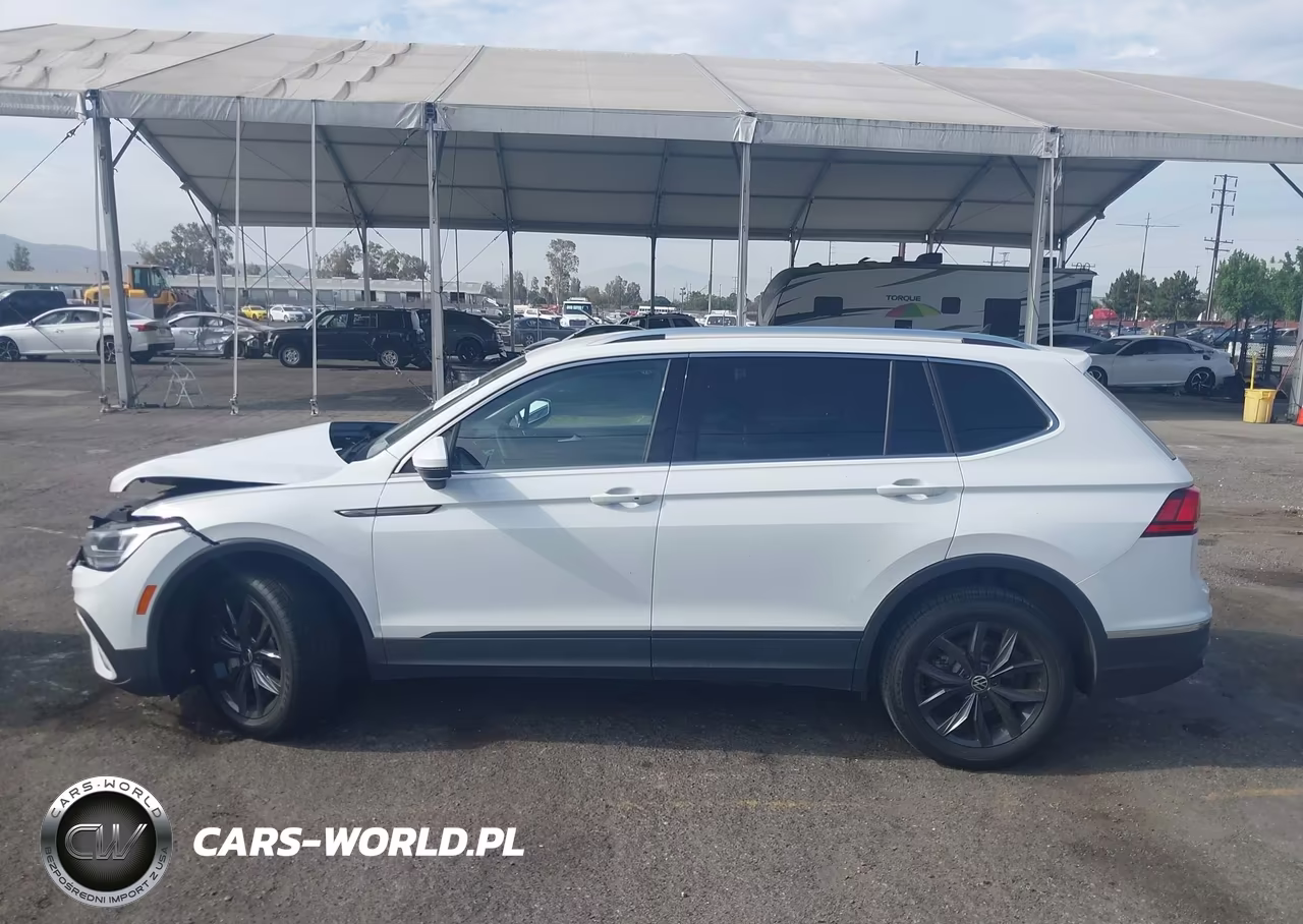 2024 Volkswagen Tiguan 2.0T Se-2.0T Wolfsburg Edition VIN:3VV3B7AX0RM096901 - 14