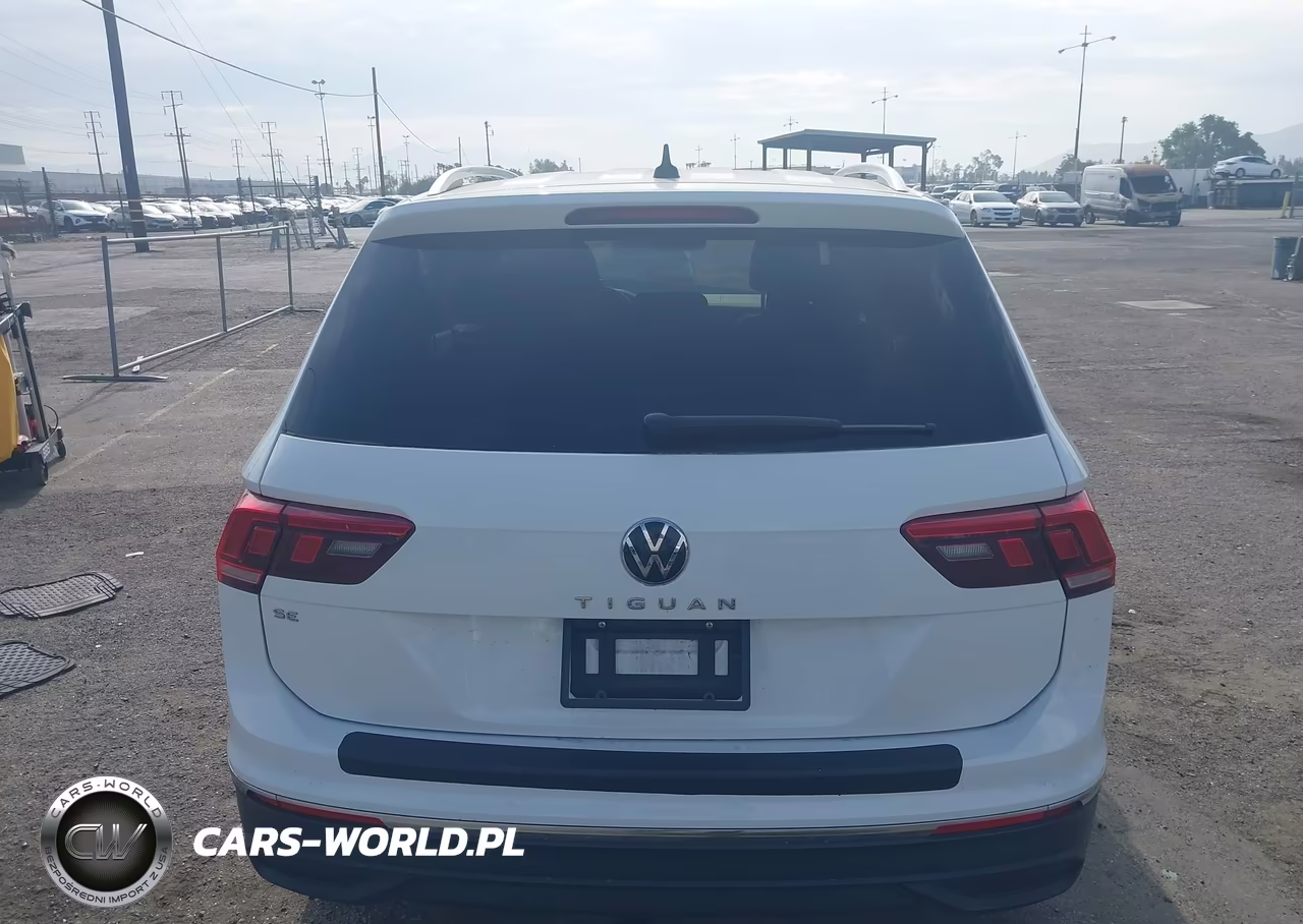 2024 Volkswagen Tiguan 2.0T Se-2.0T Wolfsburg Edition VIN:3VV3B7AX0RM096901 - 16