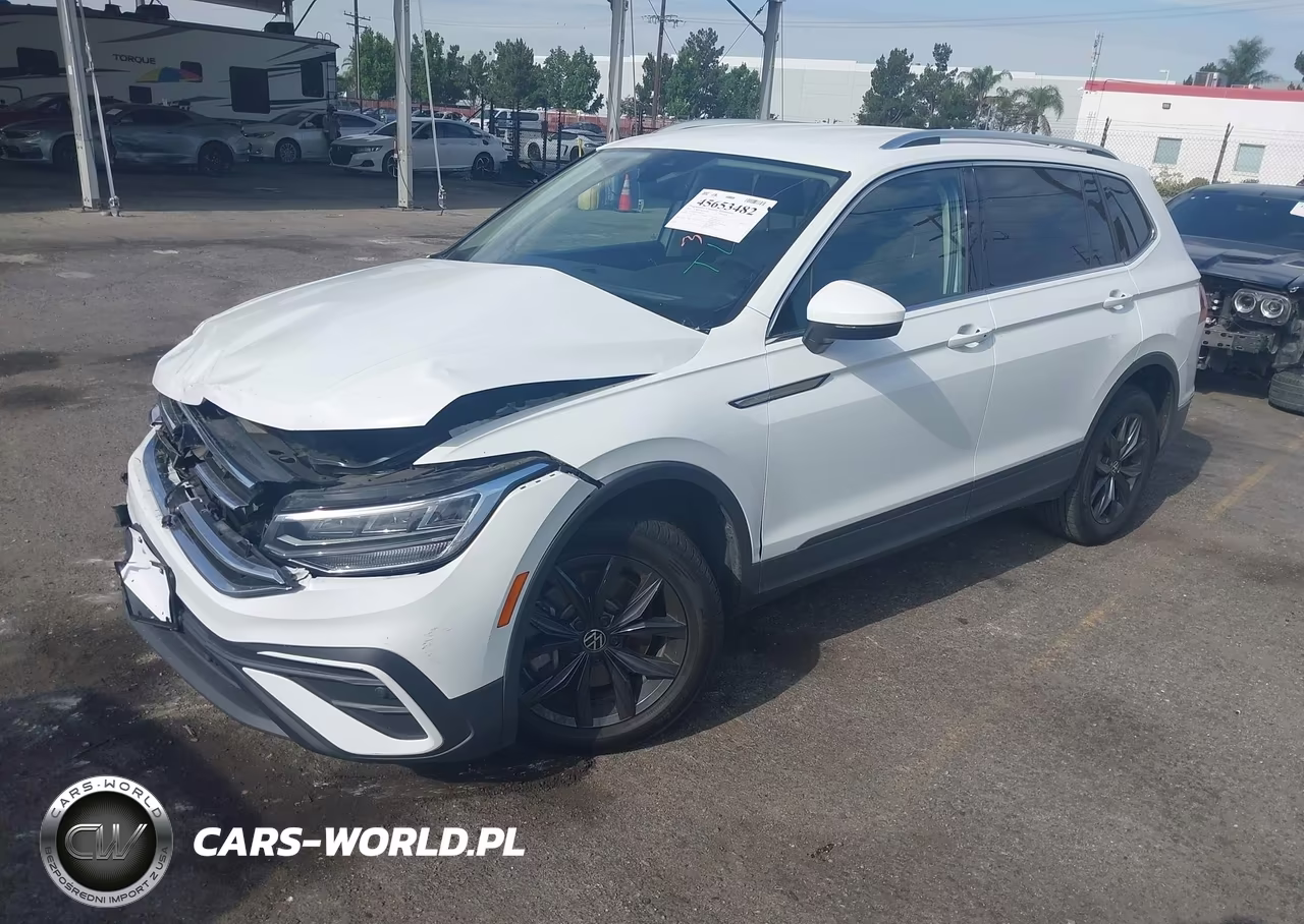 2024 Volkswagen Tiguan 2.0T Se-2.0T Wolfsburg Edition VIN:3VV3B7AX0RM096901 - 2