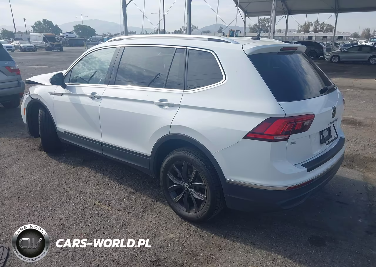 2024 Volkswagen Tiguan 2.0T Se-2.0T Wolfsburg Edition VIN:3VV3B7AX0RM096901 - 3