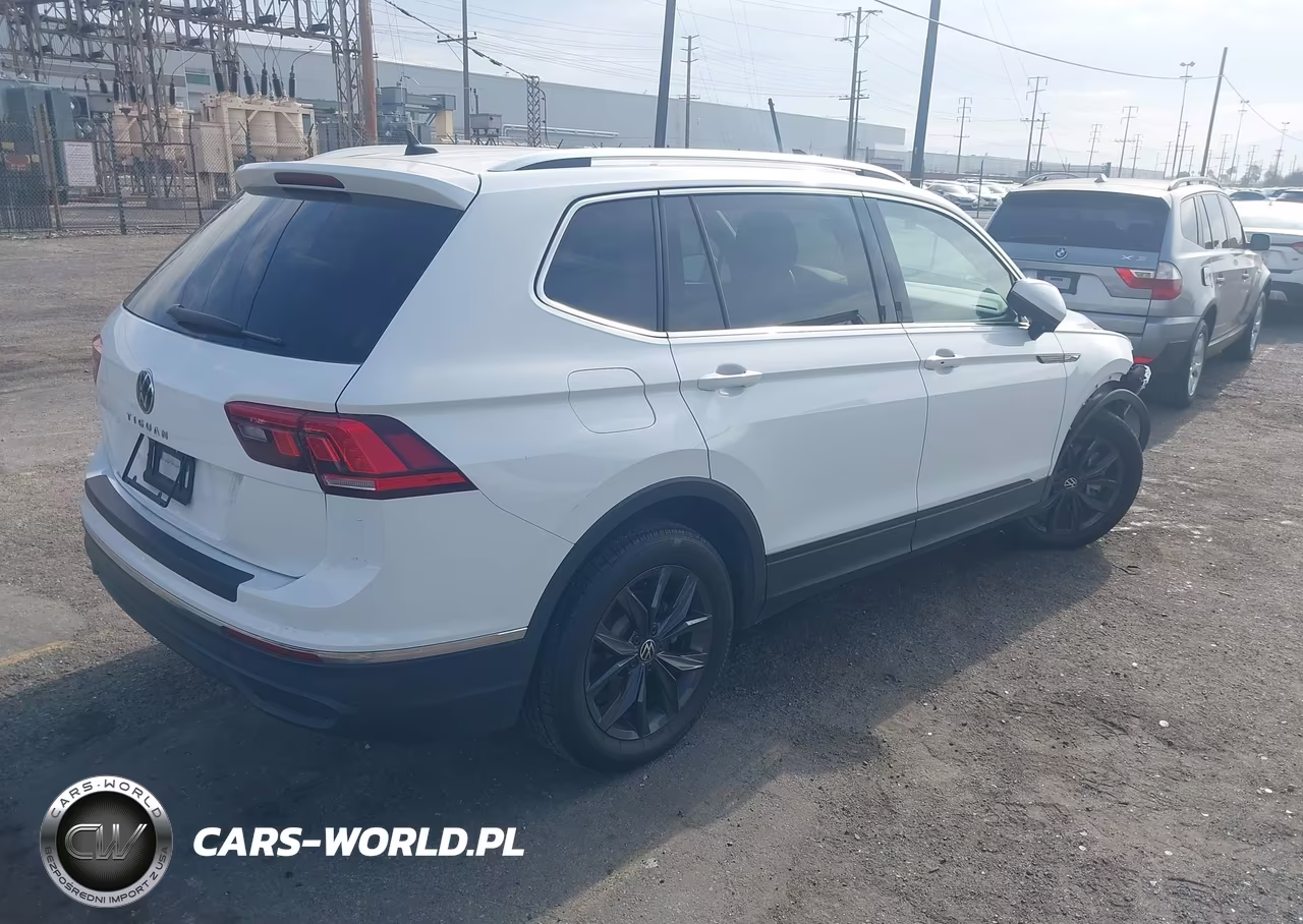 2024 Volkswagen Tiguan 2.0T Se-2.0T Wolfsburg Edition VIN:3VV3B7AX0RM096901 - 4