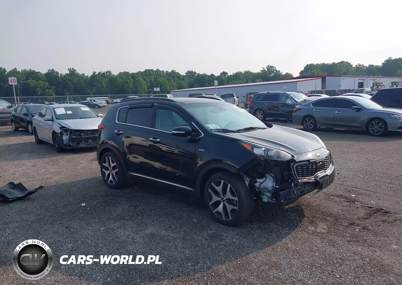2018 Kia Sportage Sx Turbo – zdjęcie 1 z 16