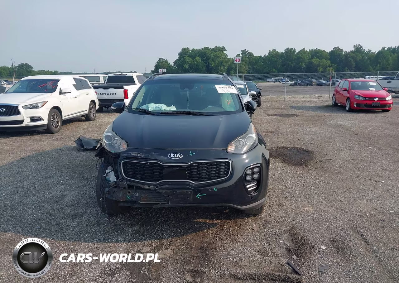 2018 Kia Sportage Sx Turbo VIN:KNDPRCA68J7444325 - 12