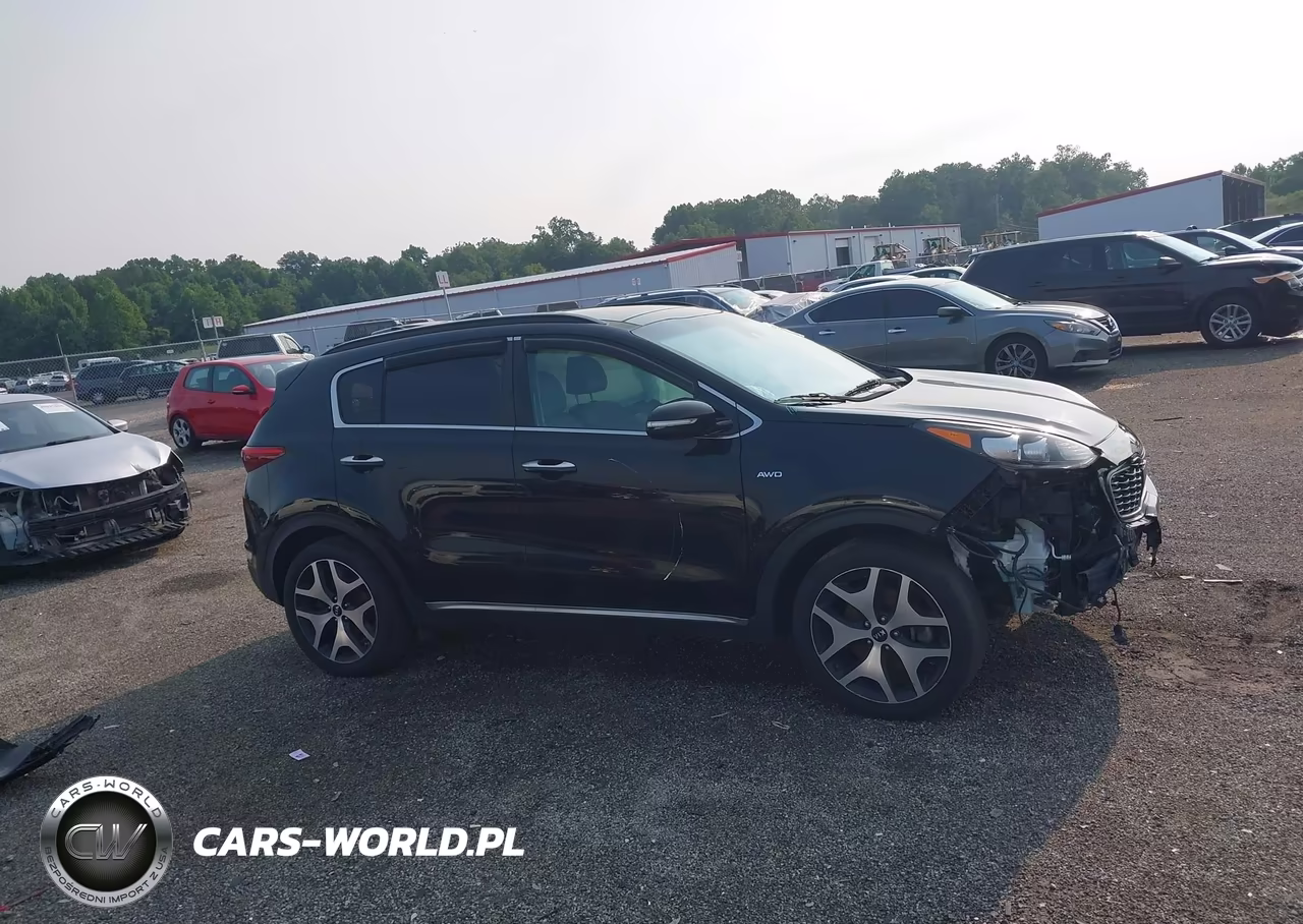 2018 Kia Sportage Sx Turbo VIN:KNDPRCA68J7444325 - 13