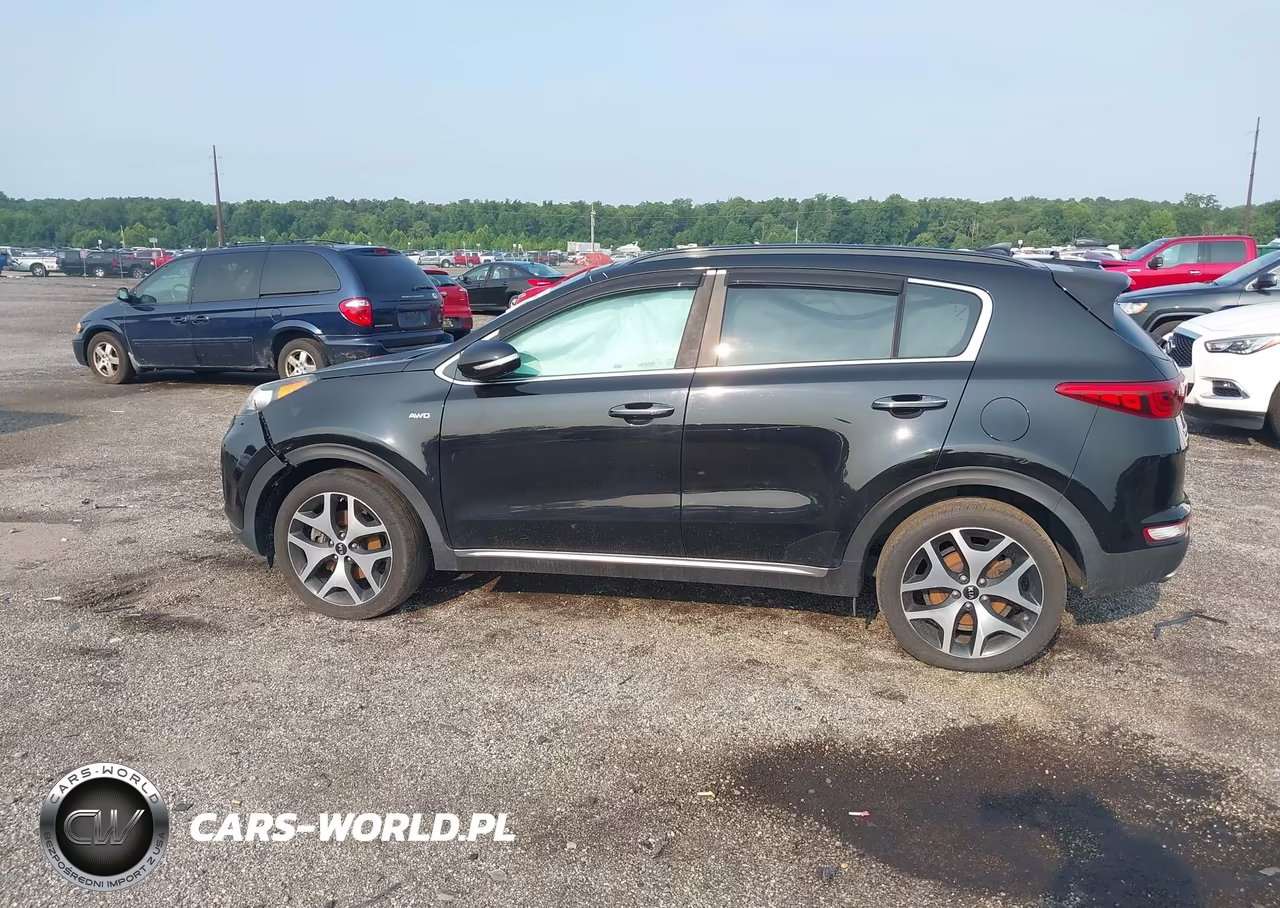 2018 Kia Sportage Sx Turbo VIN:KNDPRCA68J7444325 - 14