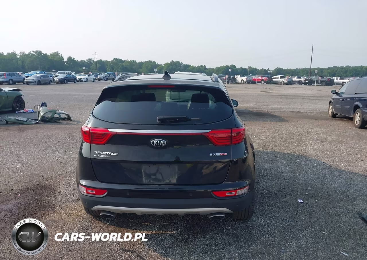 2018 Kia Sportage Sx Turbo VIN:KNDPRCA68J7444325 - 16