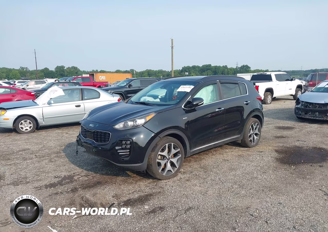 2018 Kia Sportage Sx Turbo VIN:KNDPRCA68J7444325 - 2