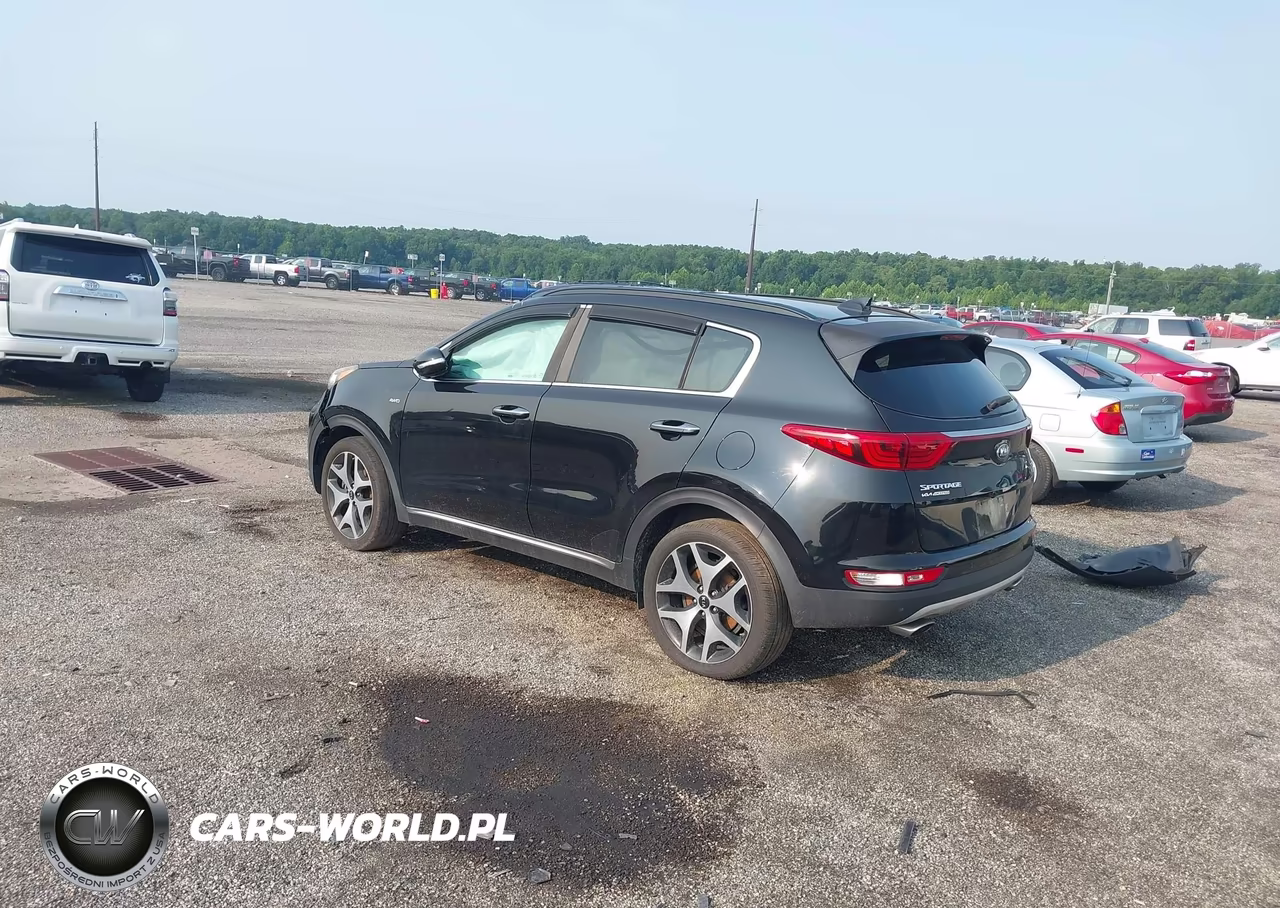 2018 Kia Sportage Sx Turbo VIN:KNDPRCA68J7444325 - 3