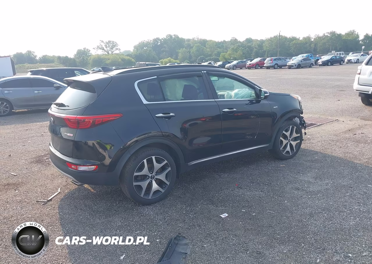 2018 Kia Sportage Sx Turbo VIN:KNDPRCA68J7444325 - 4