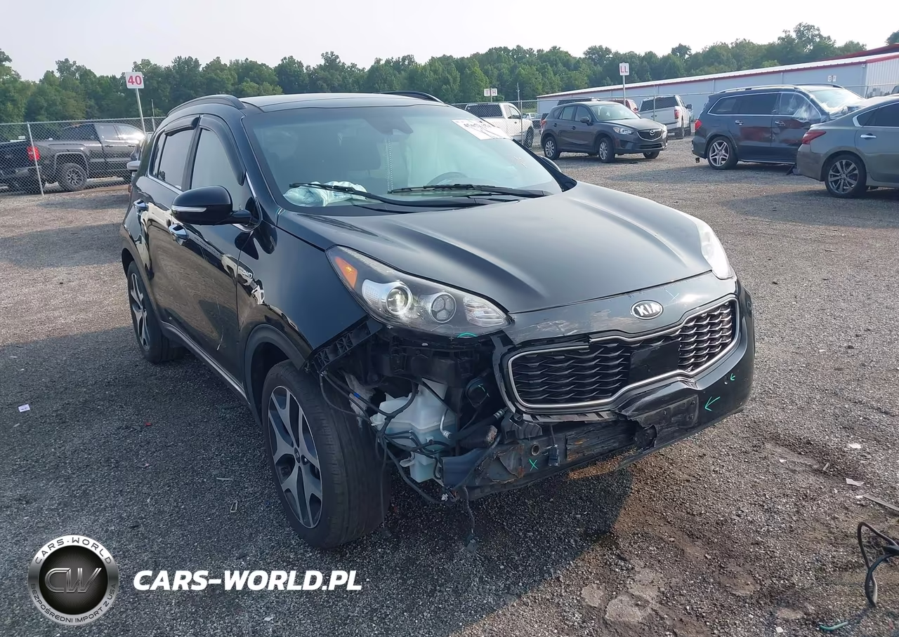 2018 Kia Sportage Sx Turbo VIN:KNDPRCA68J7444325 - 6