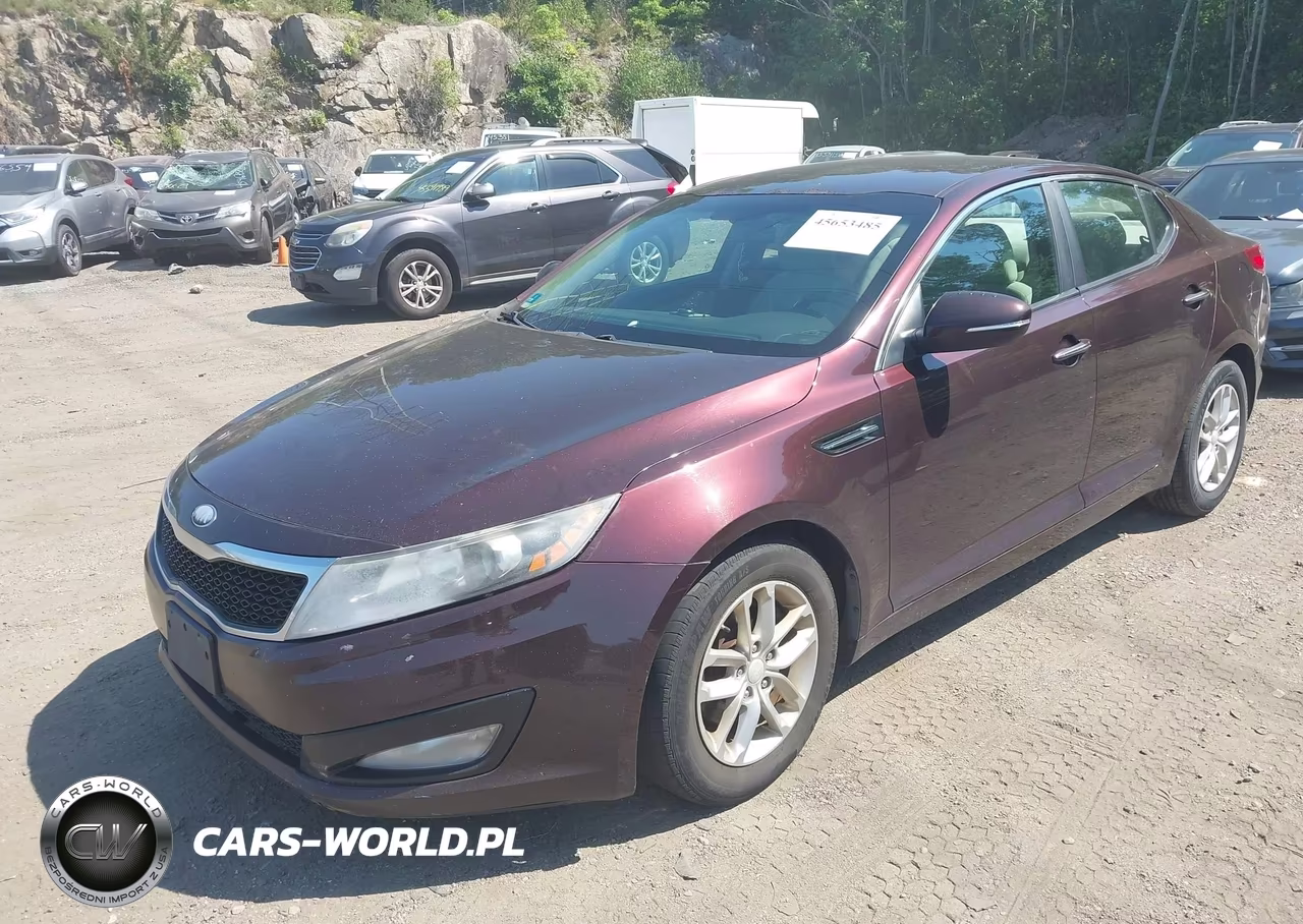 2013 Kia Optima Lx VIN:5XXGM4A73DG136763 - 2