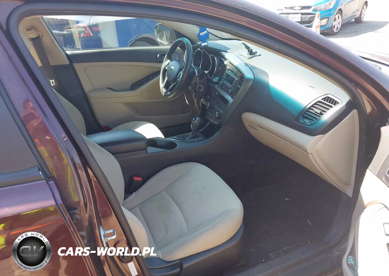 2013 Kia Optima Lx VIN:5XXGM4A73DG136763 - 5