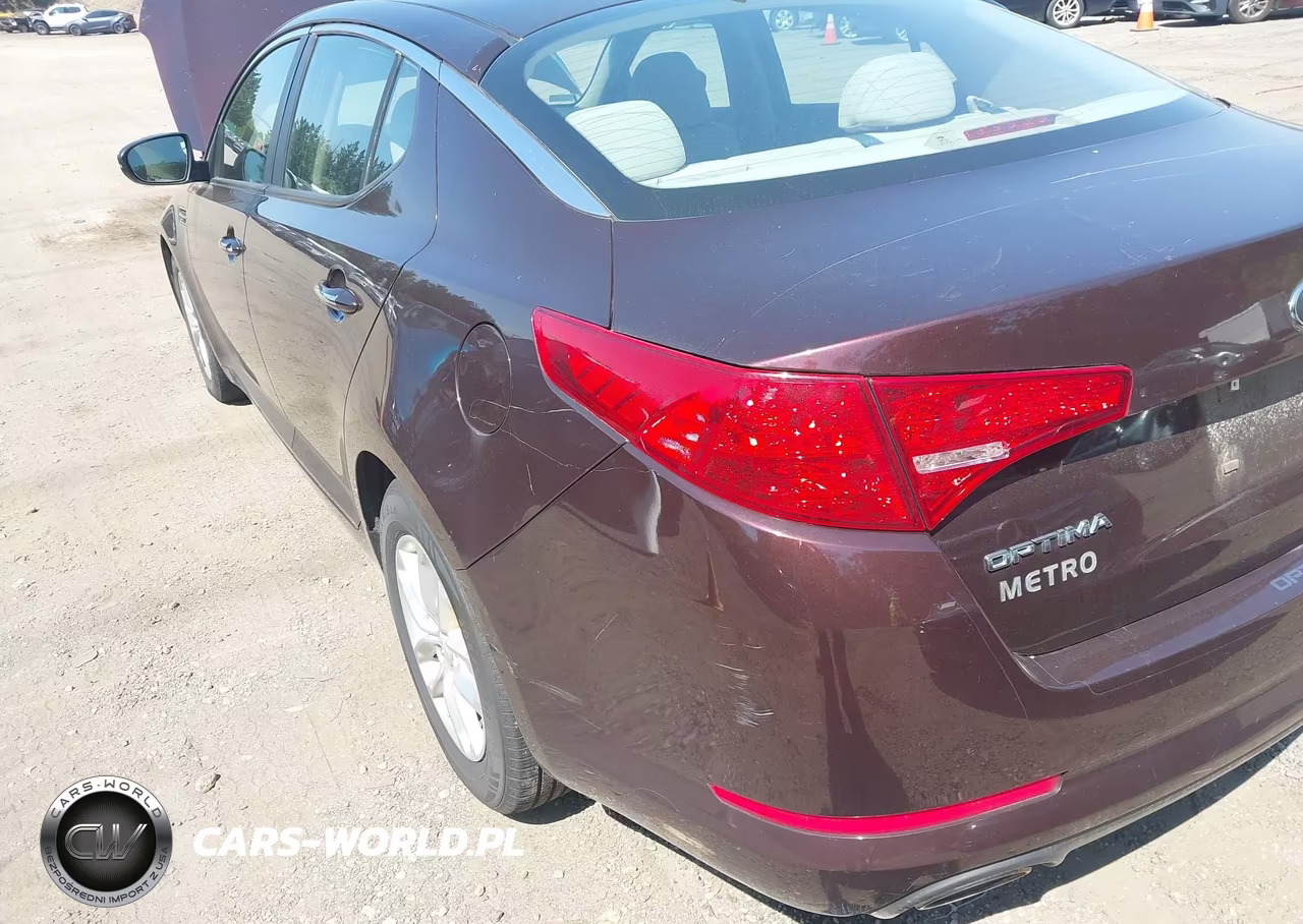 2013 Kia Optima Lx VIN:5XXGM4A73DG136763 - 6
