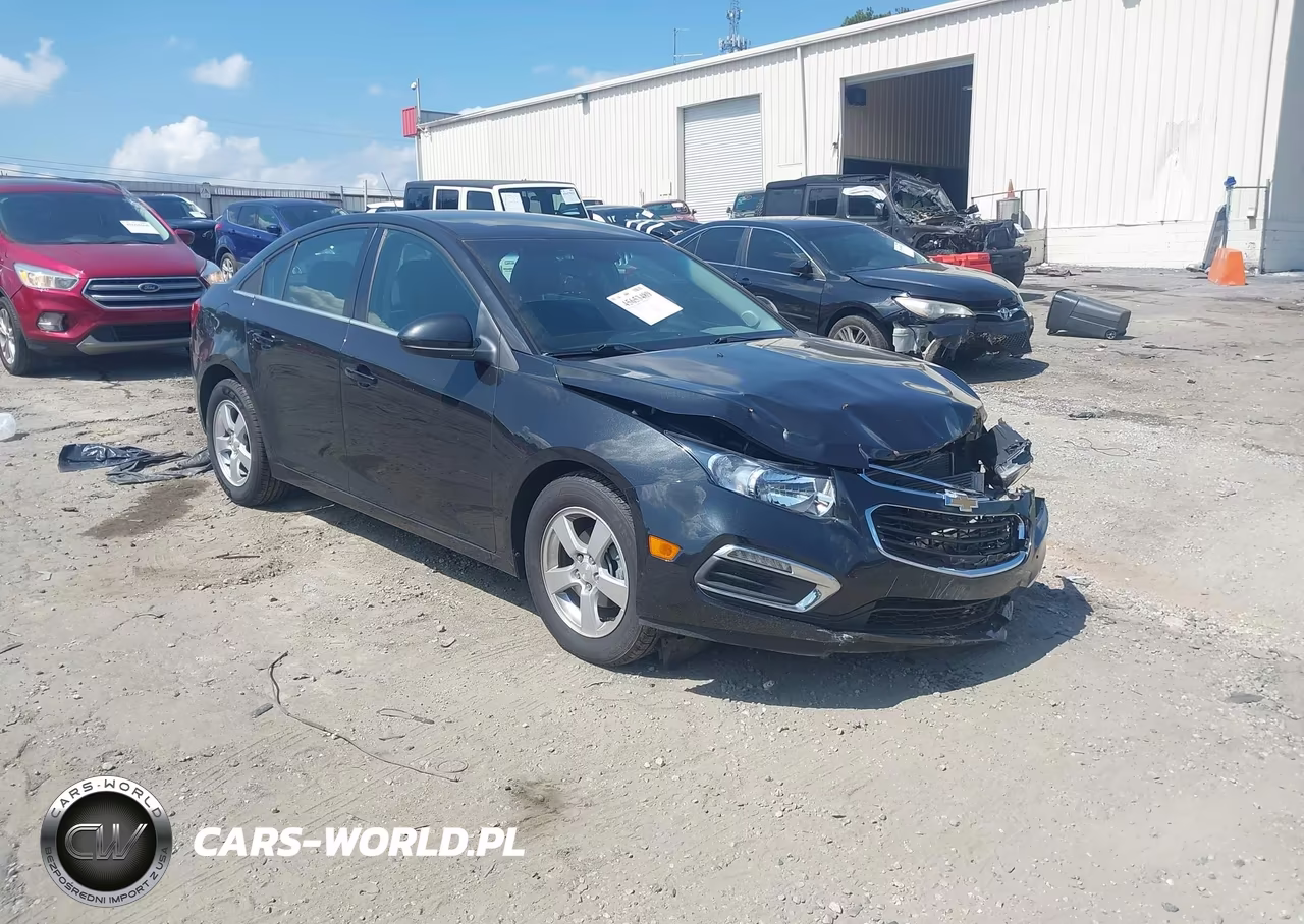2015 Chevrolet Cruze 1Lt Auto – zdjęcie 1 z 16